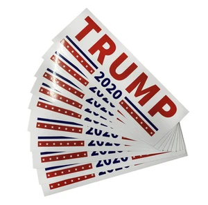 car bumper sticker pack make America great again trump 2020 stickers