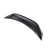 Import car exterior accessories parts car body kits ABS plastic rear tail trunk wing spoiler for Honda 10th gen Civic 2016-2020 from China