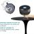 Import Car Fan 12V 4.5&quot; Electric Car Cooling Fan with 360 Degree Adjustable That Plugs into Cigarette from China