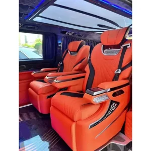 Car Interior Decoration car vip electric luxury reclining 5 seats full set vip electric seat vip luxury car seat CE