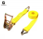 Car Luggage Rack Adjustable Retractable Lashing Strap Ratchet Tie Down