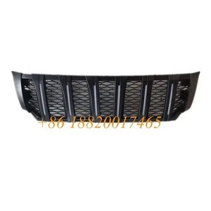car parts auto front modified grille with led for np300 2015 +