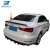 Import Car Rear Trunk Boot Lip Spoiler For Audi A3 S3 RS3 Carbon Fiber Spoilers 2013-2017 from China