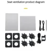 Car Seat Suction Fan Ventilation System With Special Switch For BMW Car Seat