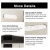 Import Car Visor Napkin Case Hanging Vehicle Backseat Paper Towel Facial Clip Tissues Box PU Leather Car Tissue Holder from China
