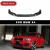 Import Carbon Fiber front bumper For BMW X4 3D  Style real Carbon Fiber Front Bumper Lip from China