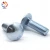 Import Carbon steel galvanized DIN603 ASME Carriage Bolt/ Round Head Square Neck Bolt/Mushroom Head Bolt from China