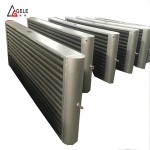 Carbon steel heat exchanger/radiator for Paper Rotogravure Printing Machines