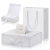 Import Cardboard Gift Box Luxury Box With Changeable Ribbon and Magnetic Closure Folding Big Gift Boxes Set from China