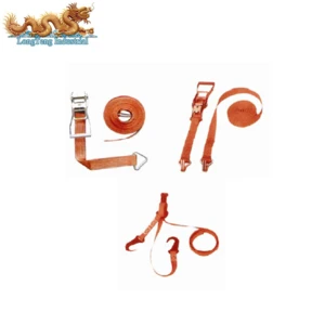 Cargoes Tie down Ratchet Container Lashing Belt