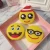 Import Cartoon Emoji Mobile Phone Charger Power Bank Unicorn PVC Power Bank Customized Shaped Portable 2600mAh Power Banks Best Brand from China