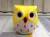 Import Cartoon owl plastic pencil sharpener double hole pencil sharpener from China