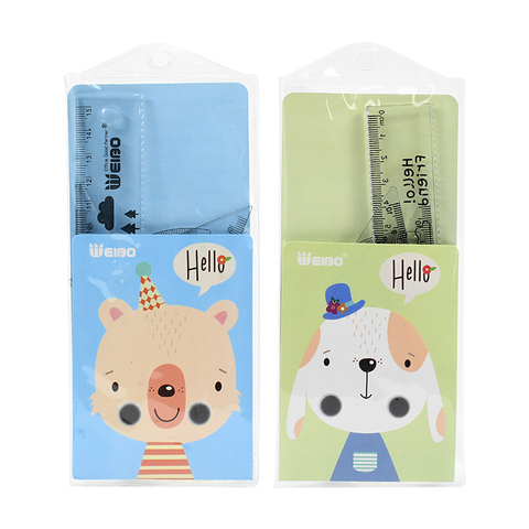 Buy Cartoon School Stationery Office Stationery Set Childrens ...
