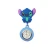Import Cartoon Waterproof Breast Brooch Nurse Pocket Silicone Watch from China