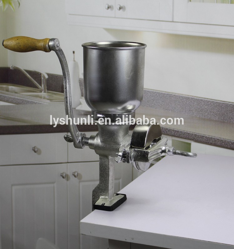 cast iron adjustable domestic corona barley meal grinding machines for home