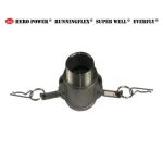 Casted Flexible Stainless Steel Camlock Couplings for Pipe Quick Connections