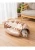 Cat Toys Foldable Cat Tunnel Cat Bed Pet Supplies Rolling Spring and Summer Pet Cages Carriers &amp; Houses Solid Eco-friendly