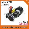 cctv camera door eye hole camera/ door camera for European market