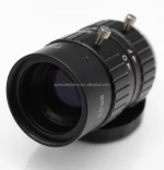 CCTV Lens 8MP 50mm LOW Distortion with C mount