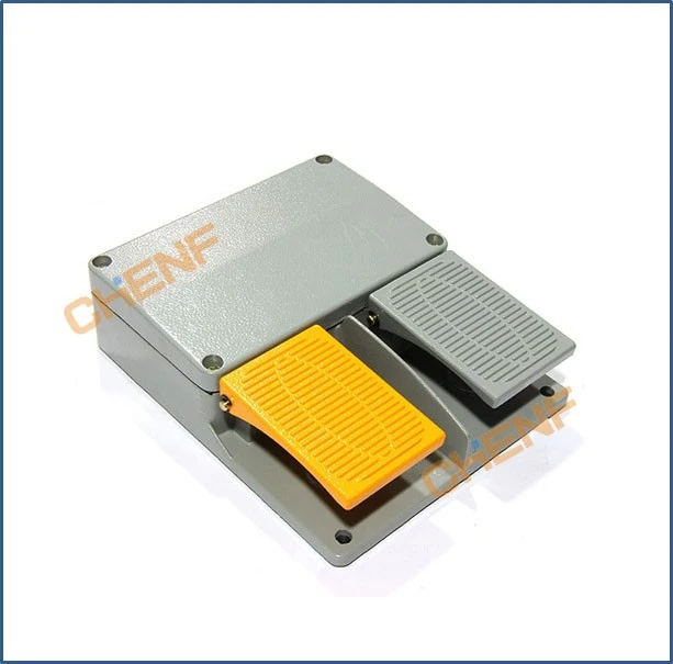 CE Approval High Quality Slow Action type Foot Switch Pedal /Double Pedal Foot Controller