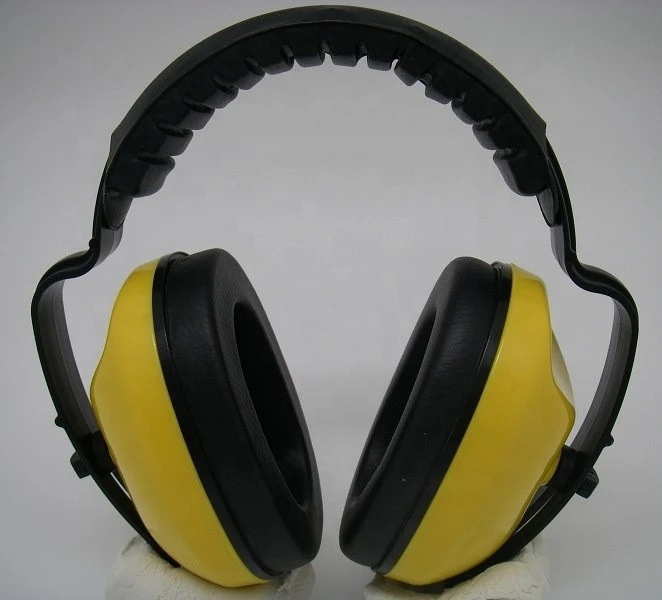 CE approved ABS frame sound proof safety ear muff