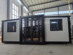 CE Approved Customized Movable Hotel Office Portable Home Luxury Villa Prefabricated Expandable Container House