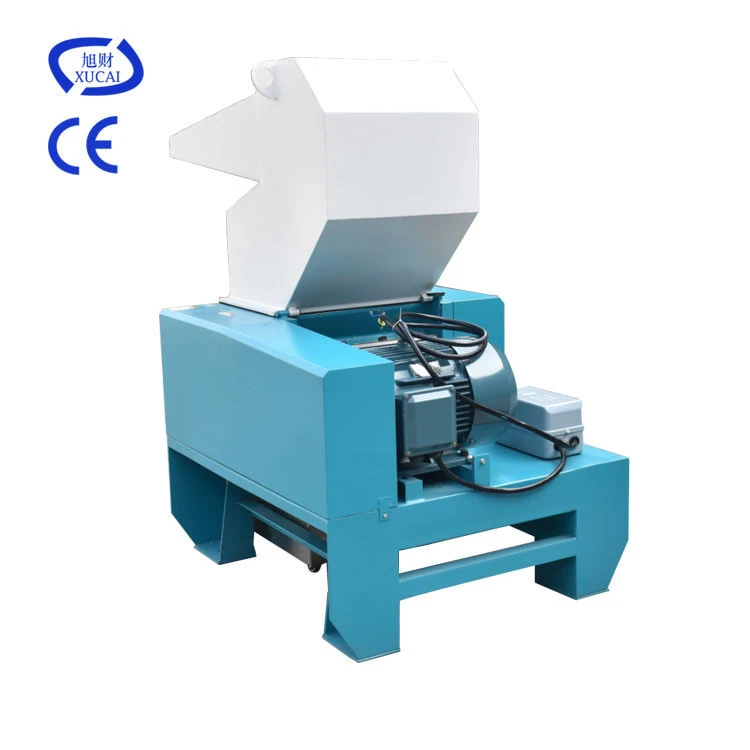 CE approved high quality 20HP recycle bottle plastic shredder raw waste plastic crushing machine