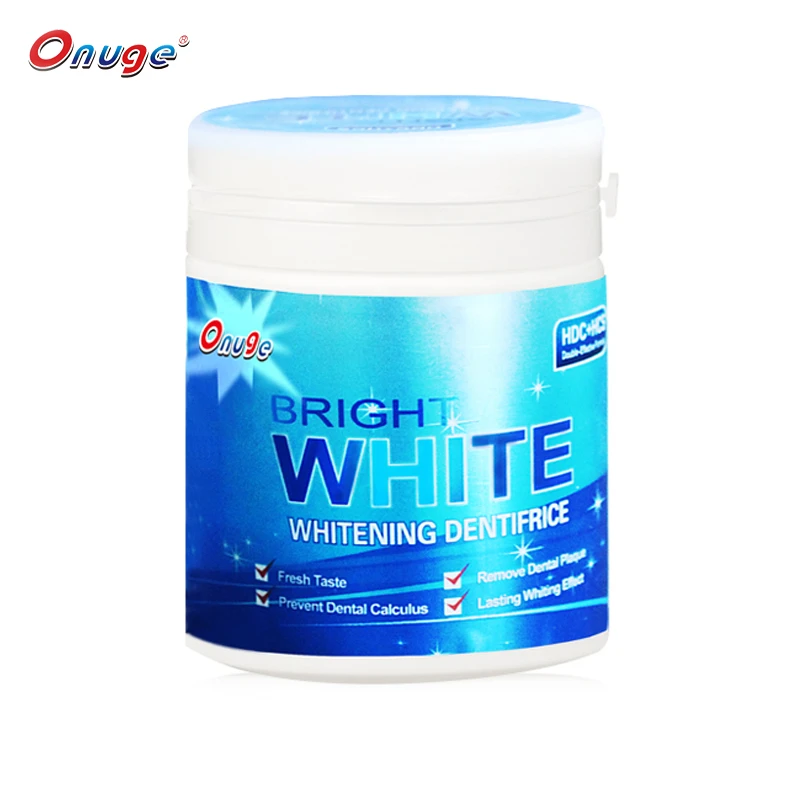 CE approved onuge teeth whitening powder private label