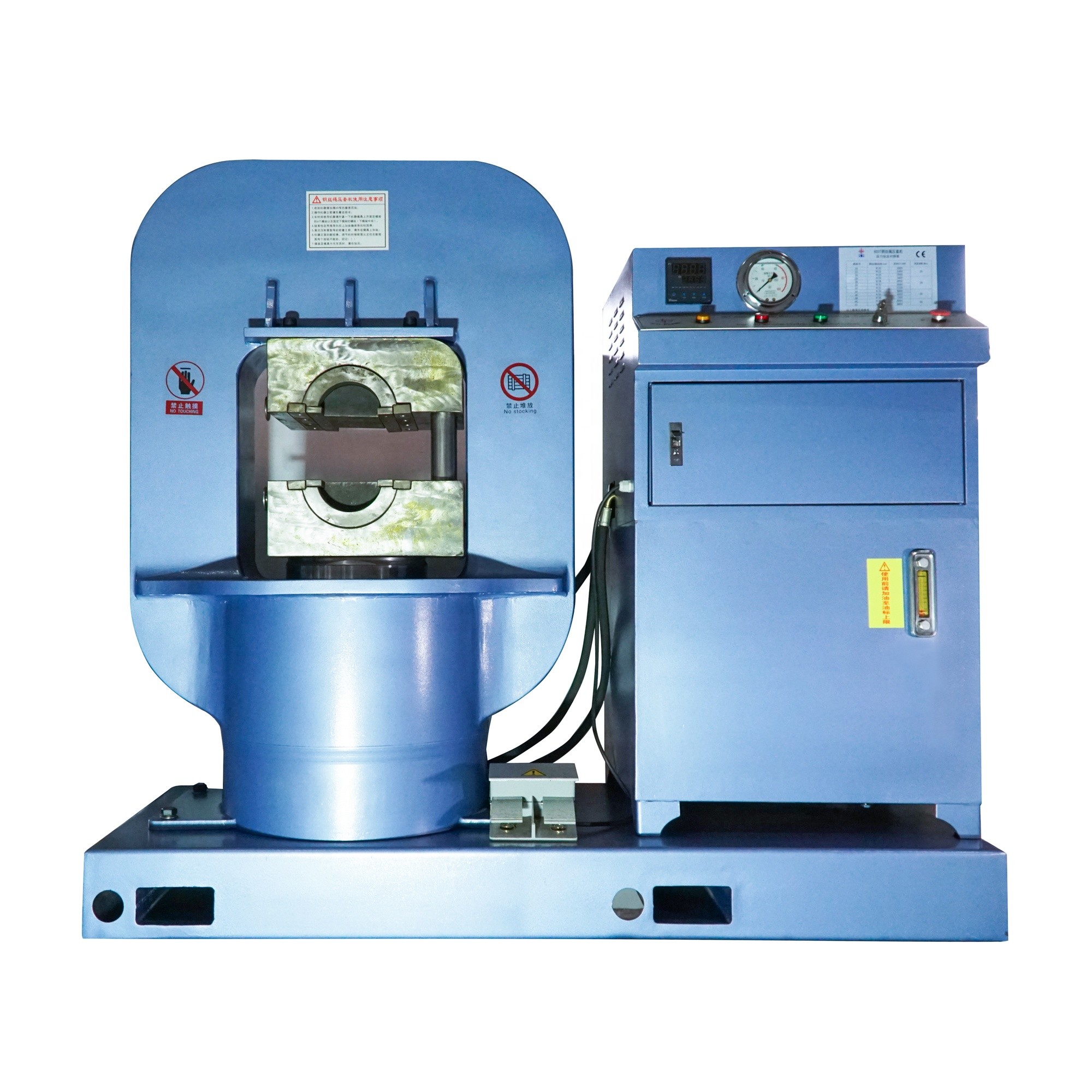 CE certificated hydraulic press machine for making wire rope steel