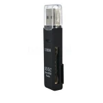 CE ROHS FCC certified USB 3.0 multifunction Card Reader High Speed Single Card Reader SD TF Card Reader