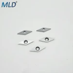 Cemented Carbide Cutting Tools Reversible Carbide Knife for Wood Turning