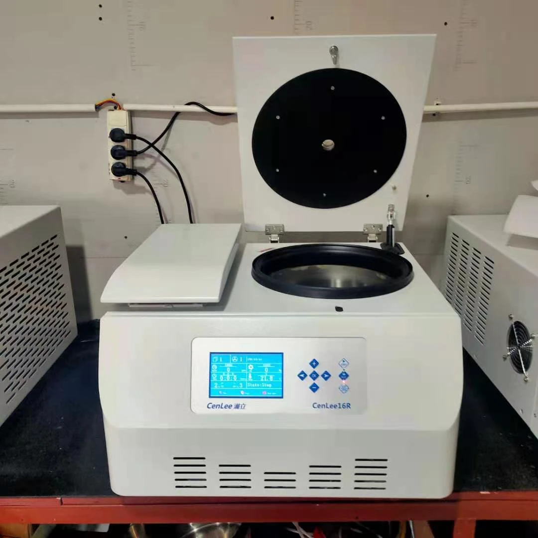 Cenlee Refrigerated Centrifuge Machine With ISO13485