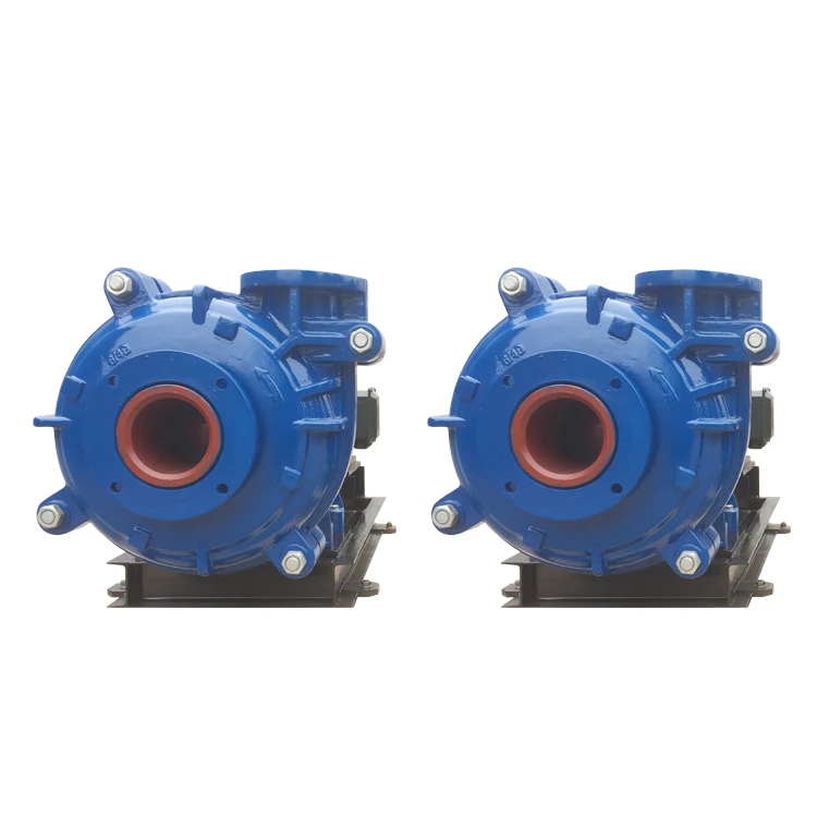 Centrifugal horizontal slurry pumps distributor