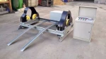 Centrifugal  machine for making  concrete fence baluster post handrail