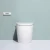 Import ceramic one piece commode intelligent tankless smart toilet with bidet from China