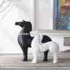 Ceramic Porcelain colors glaze Animal Horse Figurine Wholesale For Decoration