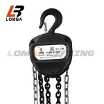 Chain Block Hoist, 1 Ton 3M Heavy Duty Chain Hoist Winch Pulley Lift Car Engine Heavy Load Lifting Tool Manual Hoist with Hook