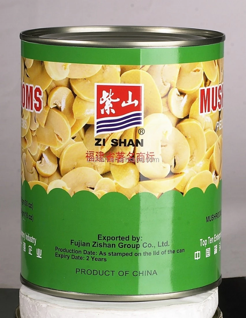 Champignon china high quality good vegetables canned mushroom price
