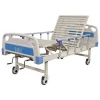 Cheap 2 cranks manual medical hospital patient bed prices