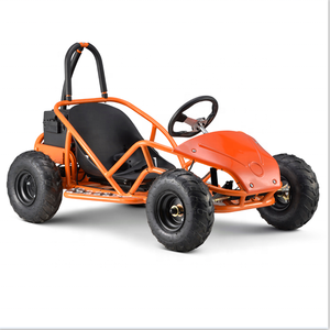 Cheap 4 wheel adult kids pedal racing elettric go kart electrico 1000w go kart cross buggy for sale