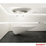 Cheap Artificial Stone Portable Hotel Hospital Spa Checkout Counter Reception Desk Beauty Salon