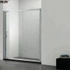 Cheap bathroom sliding glass door design