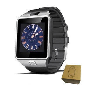 Cheap Children Digital Wrist Phone Dz09 Android Smart Watch Support SIM Card