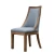 Import Cheap competitive price wooden chairs used old style dining chair from China