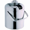 Cheap Custom  1300Ml Ice Bucket Insulated Stainless Steel Ice Bucket