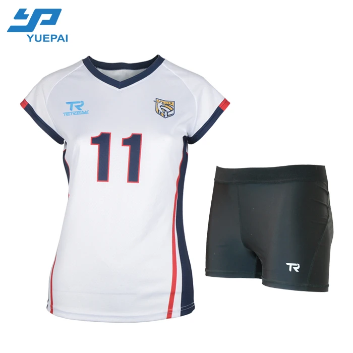 cheap custom blank latest ladies volleyball jersey design