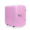 Cheap custom cooling heating 4 litres mini fridge 24v 220v small beauty refrigerator