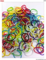Cheap elastic colored assorted Rubber band