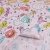 Import Cheap Factory Price hello kitty and doughnut digital printing 100% poplin woven cotton candy pink fabric from China