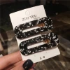 Cheap Fashion Wholesales Women Lovely Hair Daily Cheap Jewelry Leopard Acetic Acid Girls Plastic Hair Clip Hairgrips For Women